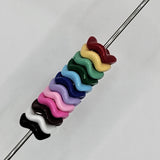 Small Wave Acrylic Spacers 12mm