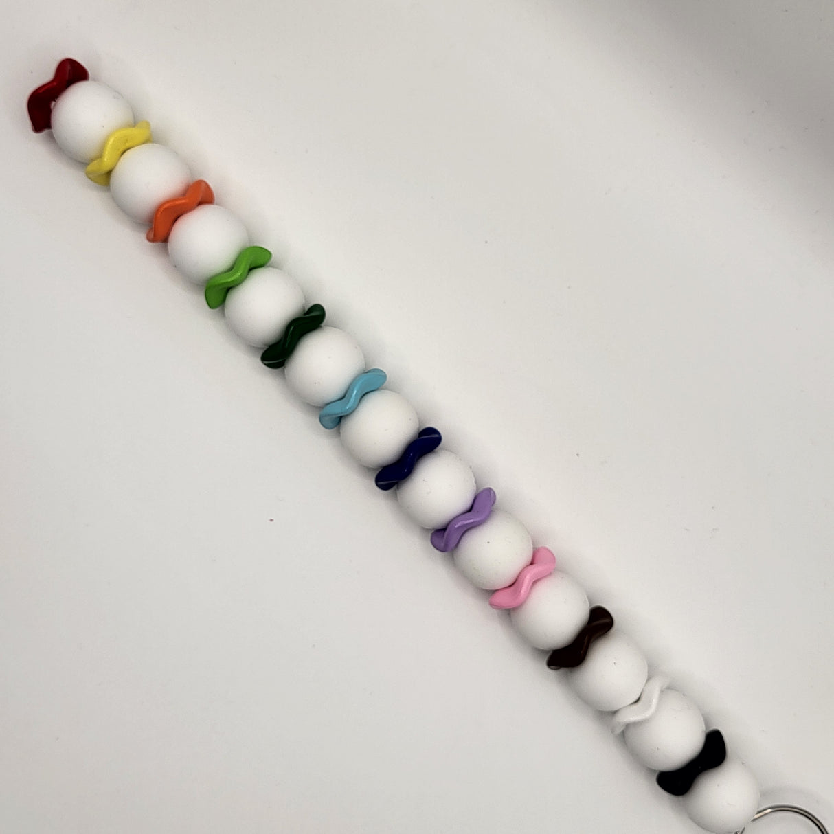 Large Wave Acrylic Spacers 20mm