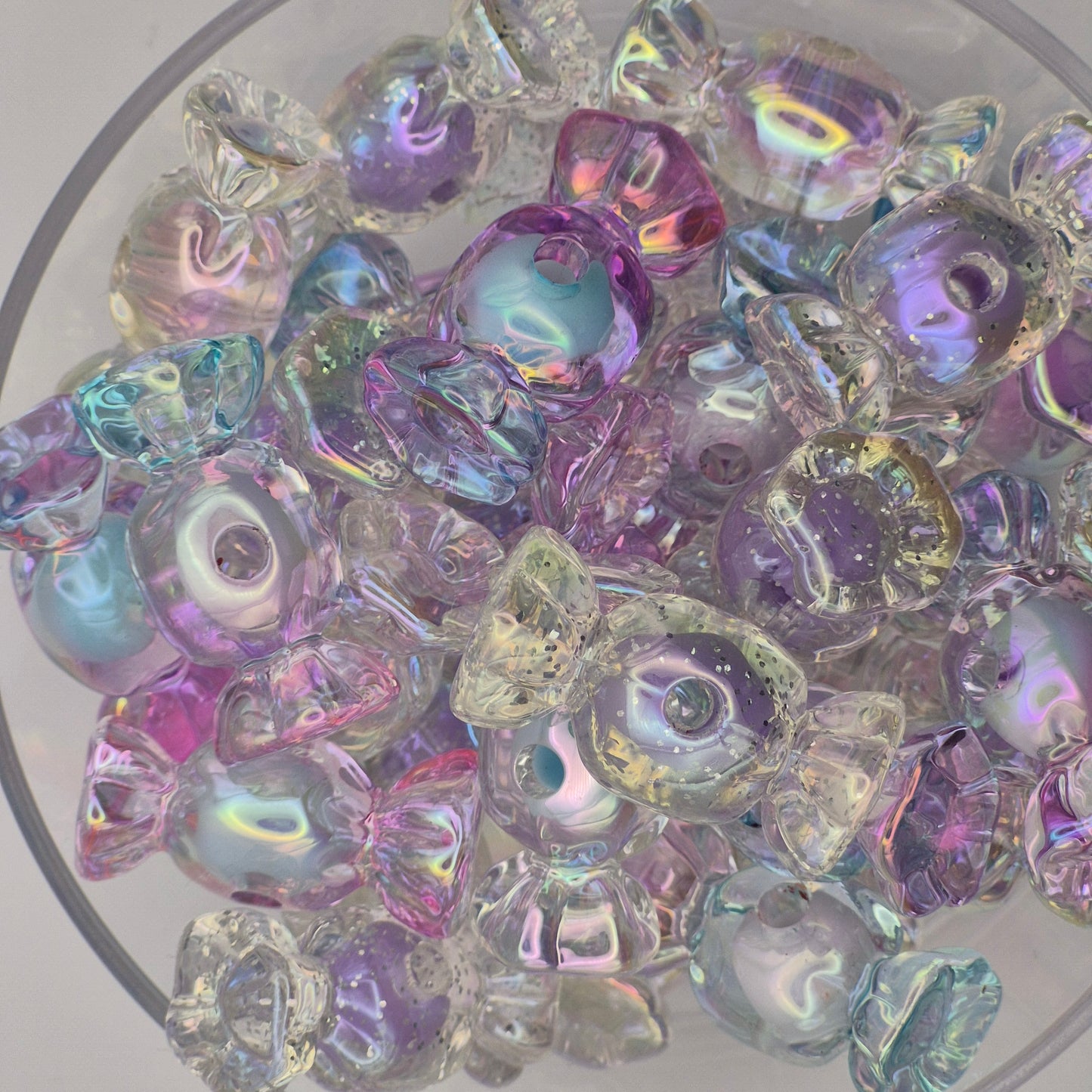 Large Candy (Pack of 5) ACRYLIC Beads