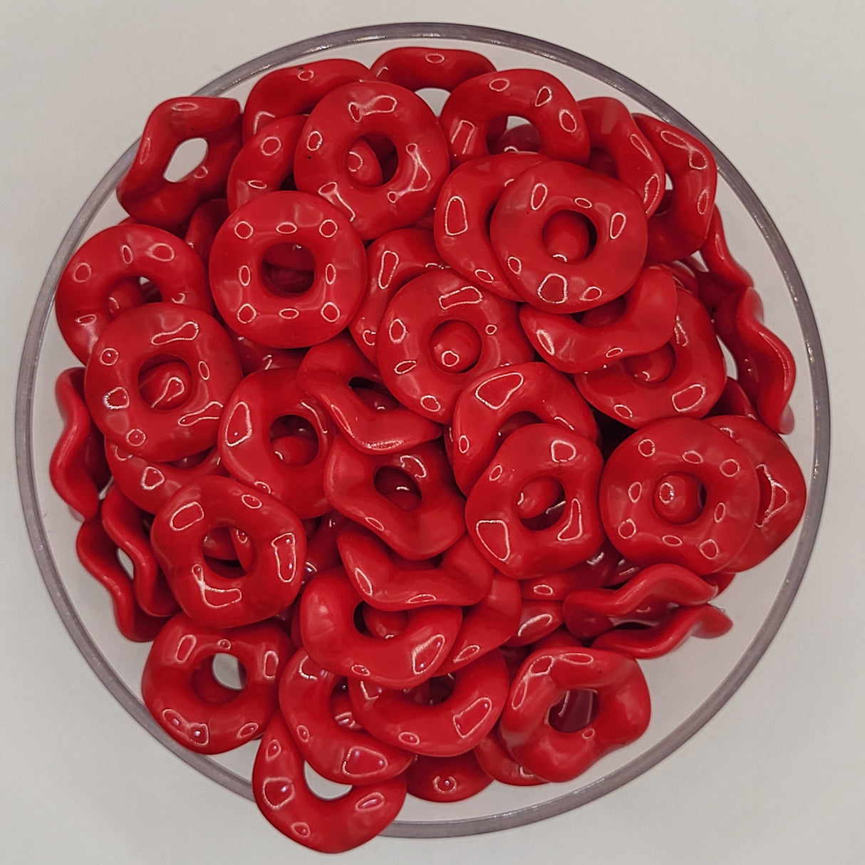 Large Wave Acrylic Spacers 20mm