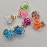 Confetti Charms - Random Colors Set of 5