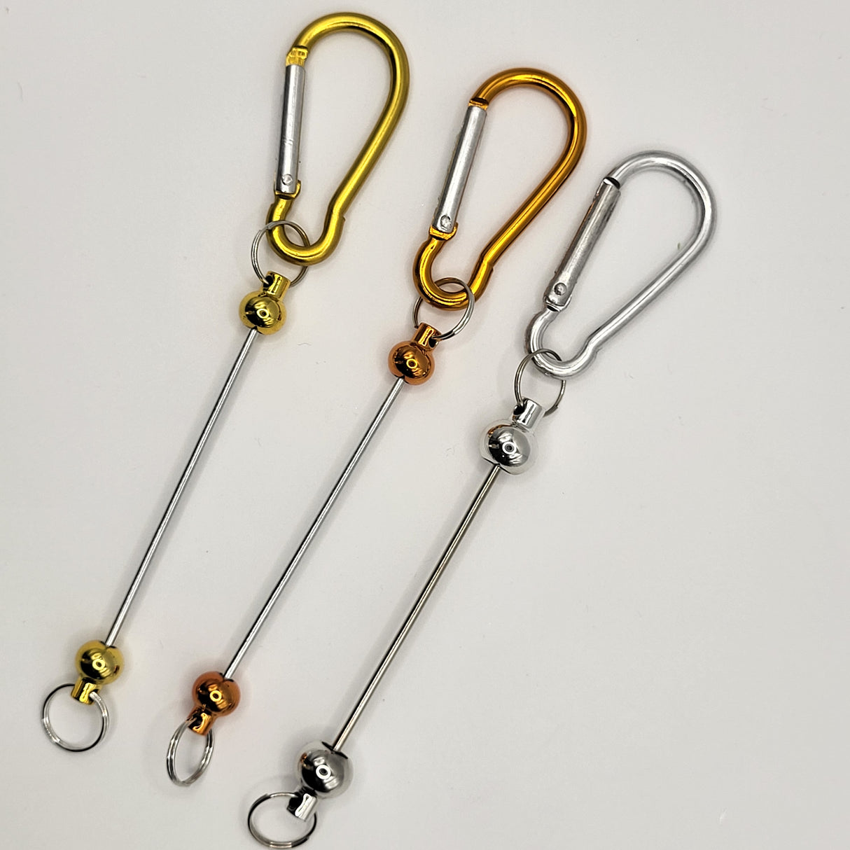 Beadable Carabiner