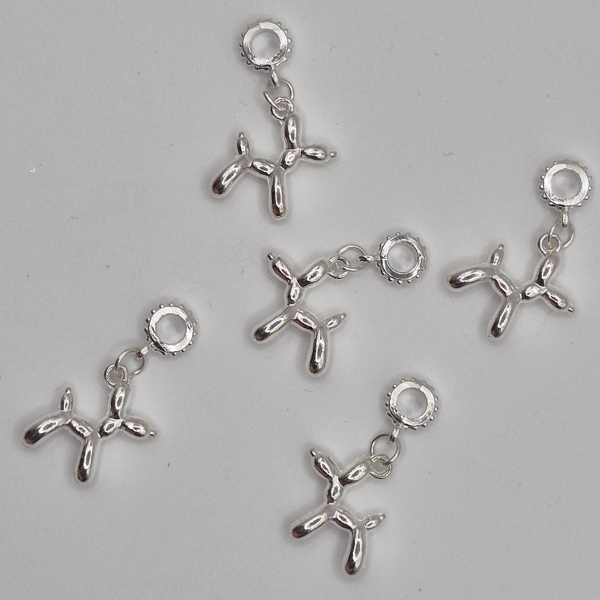 Balloon Dog Dangle Charm
