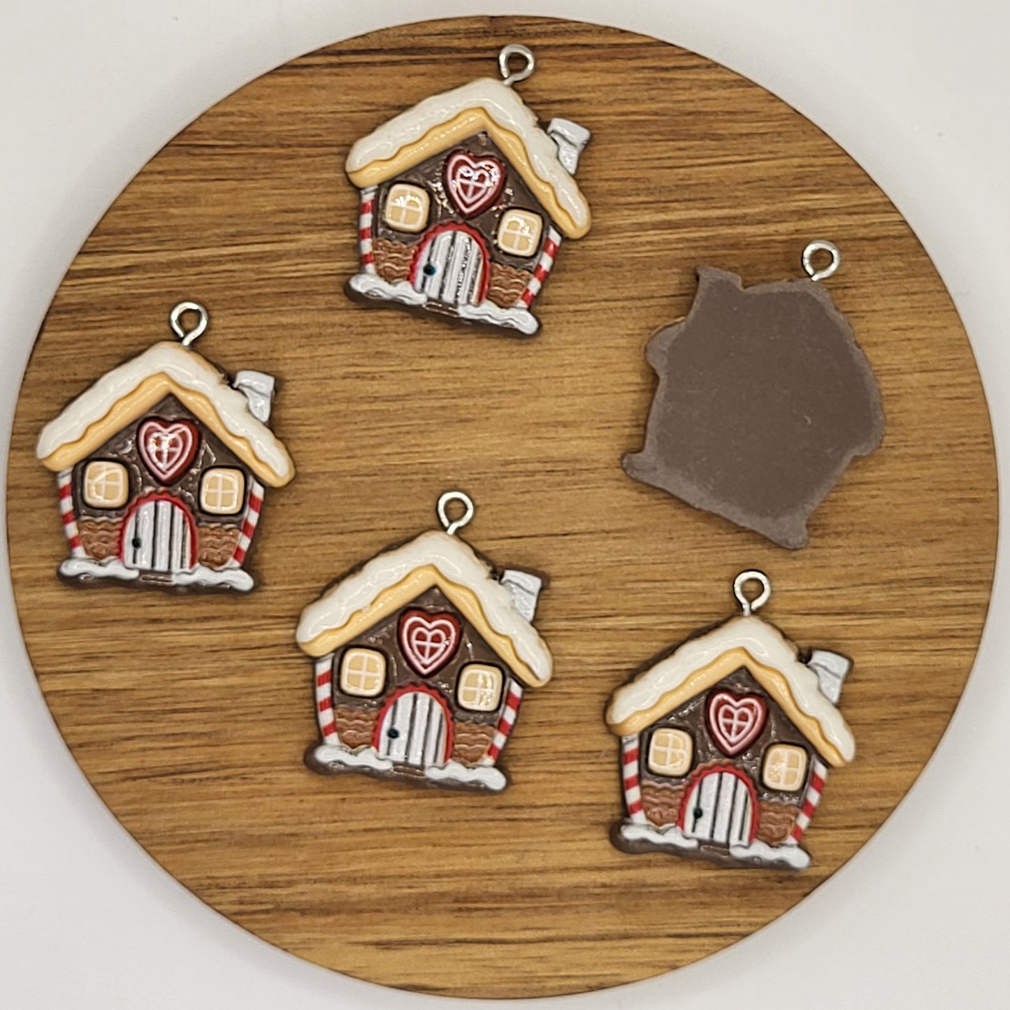 Gingerbread House Charm