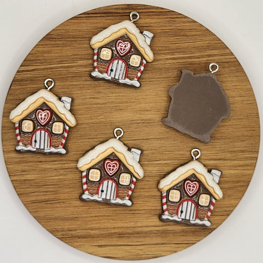 Gingerbread House Charm