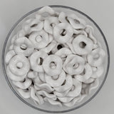 Large Wave Acrylic Spacers 20mm