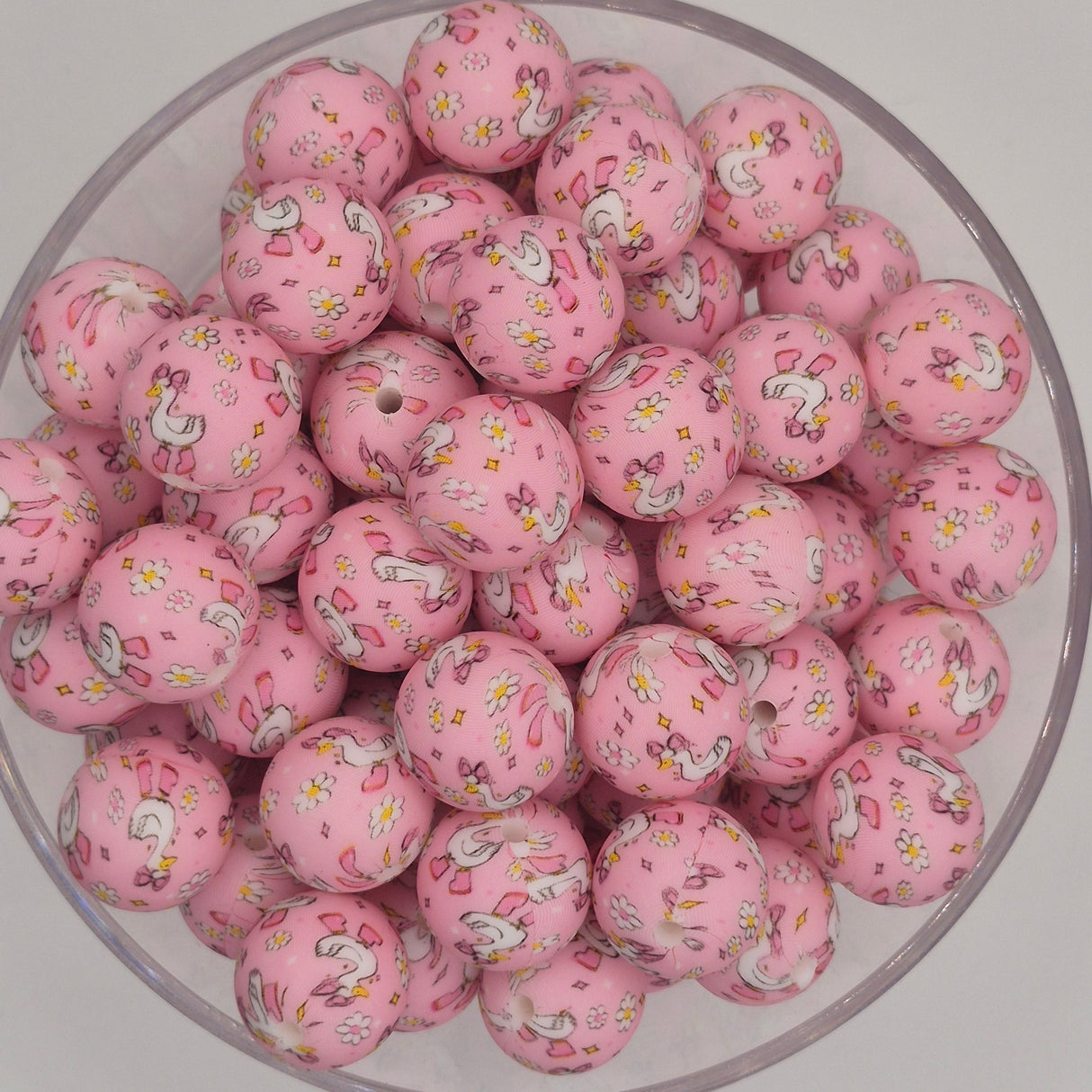 Splish Splash 15mm Silicone Bead