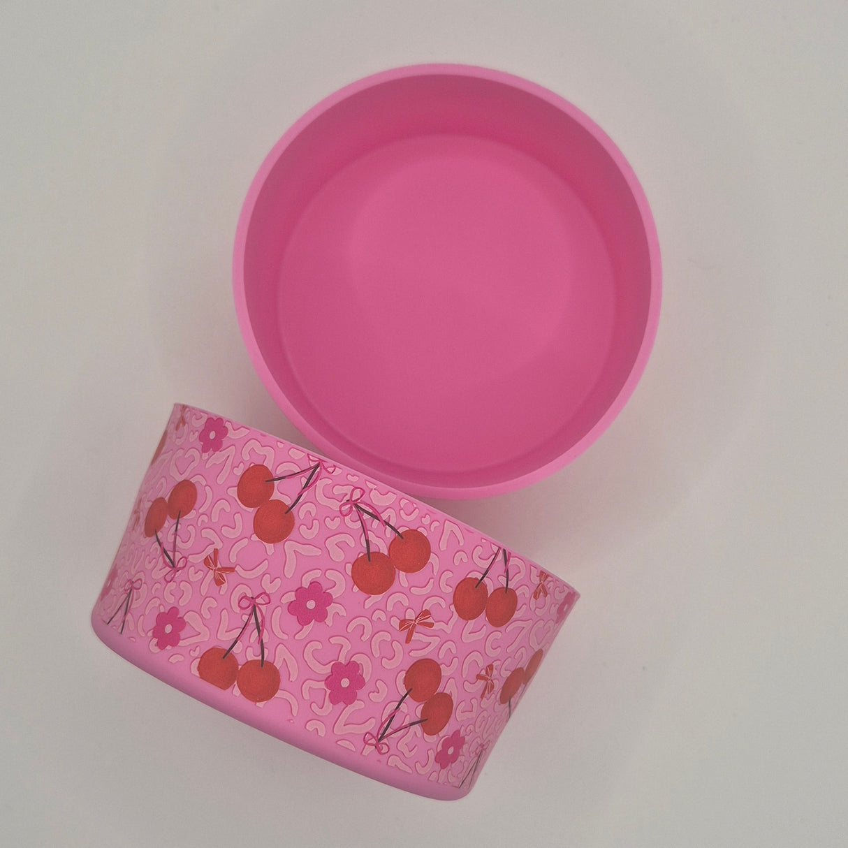 Cherry Animal Print Tumbler Boot - Exclusive Collab