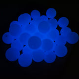 Ocean Breeze Radiance 15mm Glow Silicone Beads