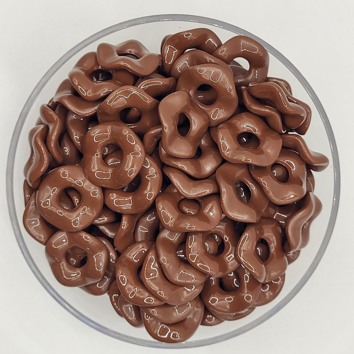 Large Wave Acrylic Spacers 20mm