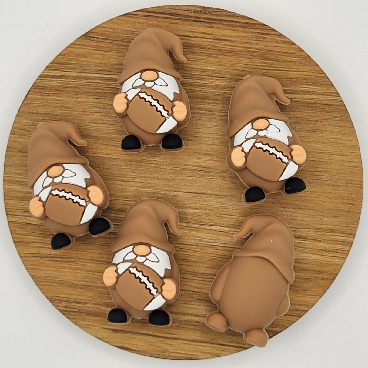 Gnome with Football -  3d Focal