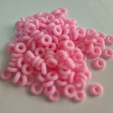 Pink 2mm x 6mm Silicone Spacers -1 gram of Spacers