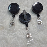 Retractable Badge Reel - NO Bead Bar
