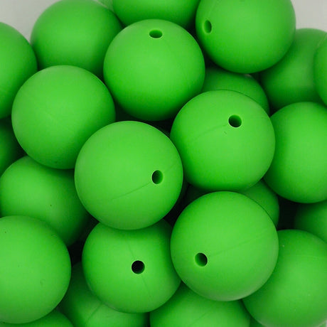 Parakeet 19mm Solid Silicone Bead