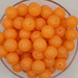 Orange Citrus Preserves 15mm Silicone Bead