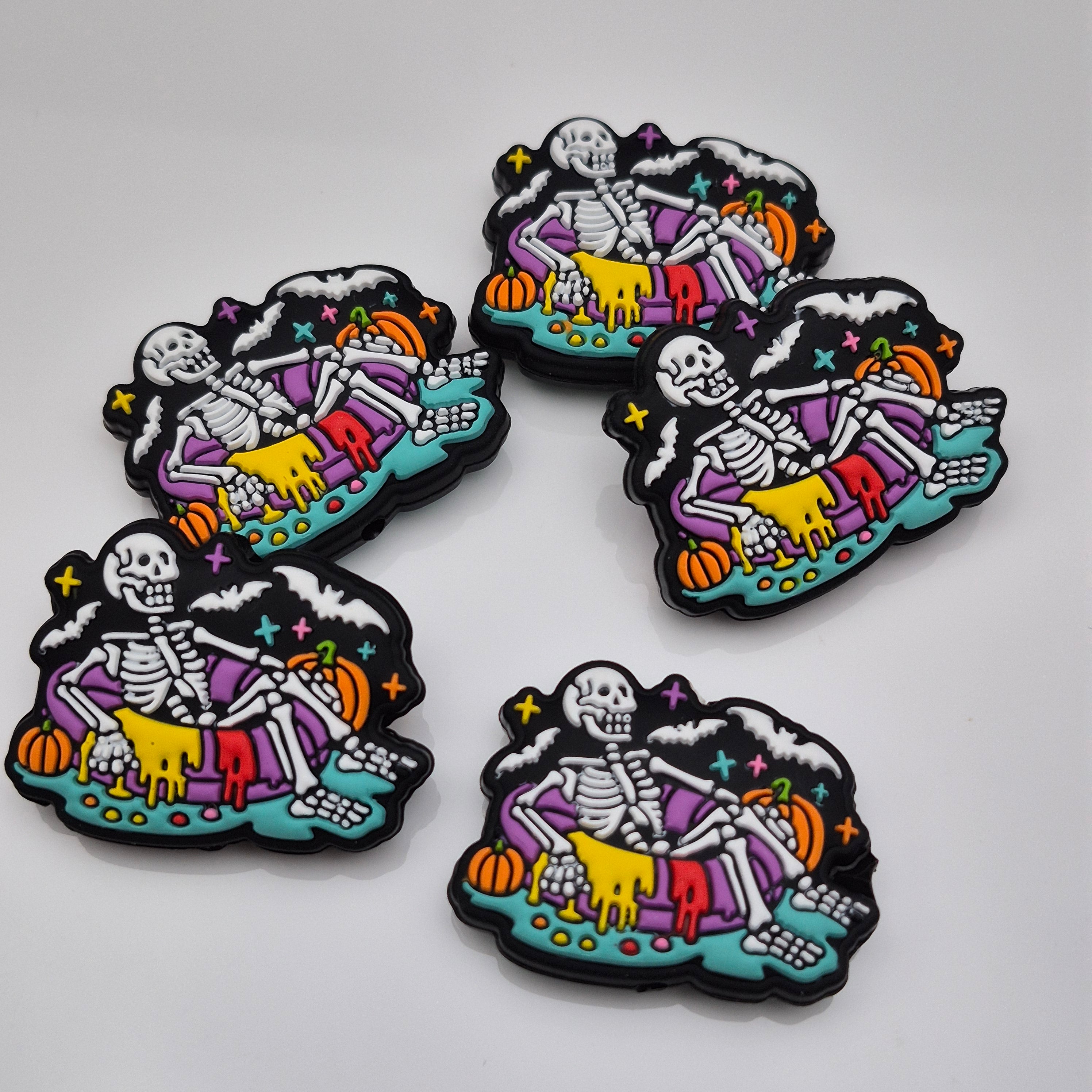 Skeleton on Float - Focal – Creative City Designs