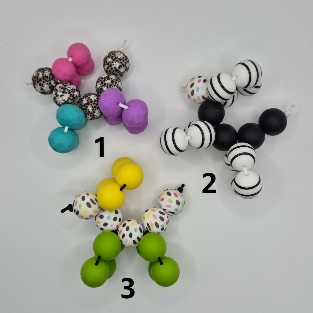 Balloon Dog/Reindeer Silicone beaded item