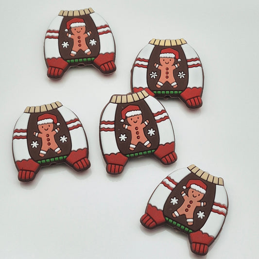 Gingerbread Man Sweater - Focal