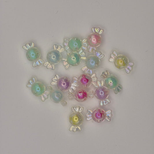 Small Candy (Pack of 5) ACRYLIC Beads