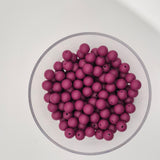 Napa 9mm Solid Silicone Beads