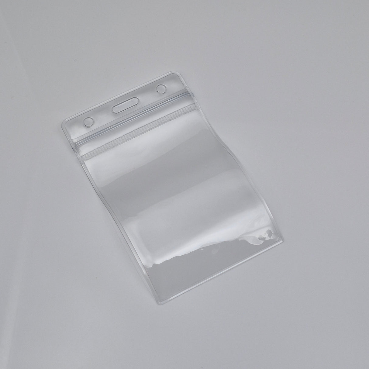 Vertical Badge/ID Holder for Lanyards