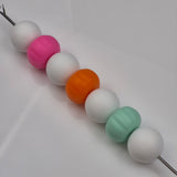 Large Pumpkin Specialty Beads