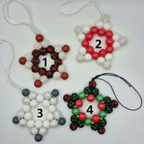 Star Silicone beaded item - ready to ship