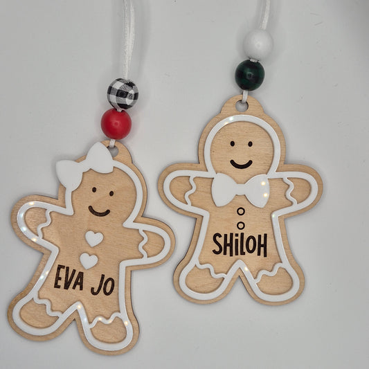 Gingerbread Ornament