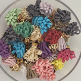 Puff Mini Tassels - Random Selection of 4