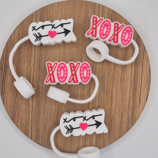 XOXO Straw Topper