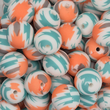 Southwest Dream 15mm Silicone Bead