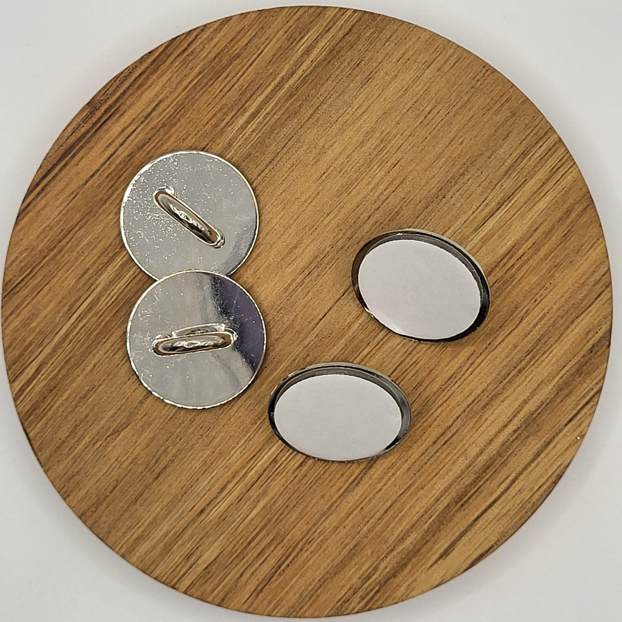 Adhesive Ring Hooks - Set of 2