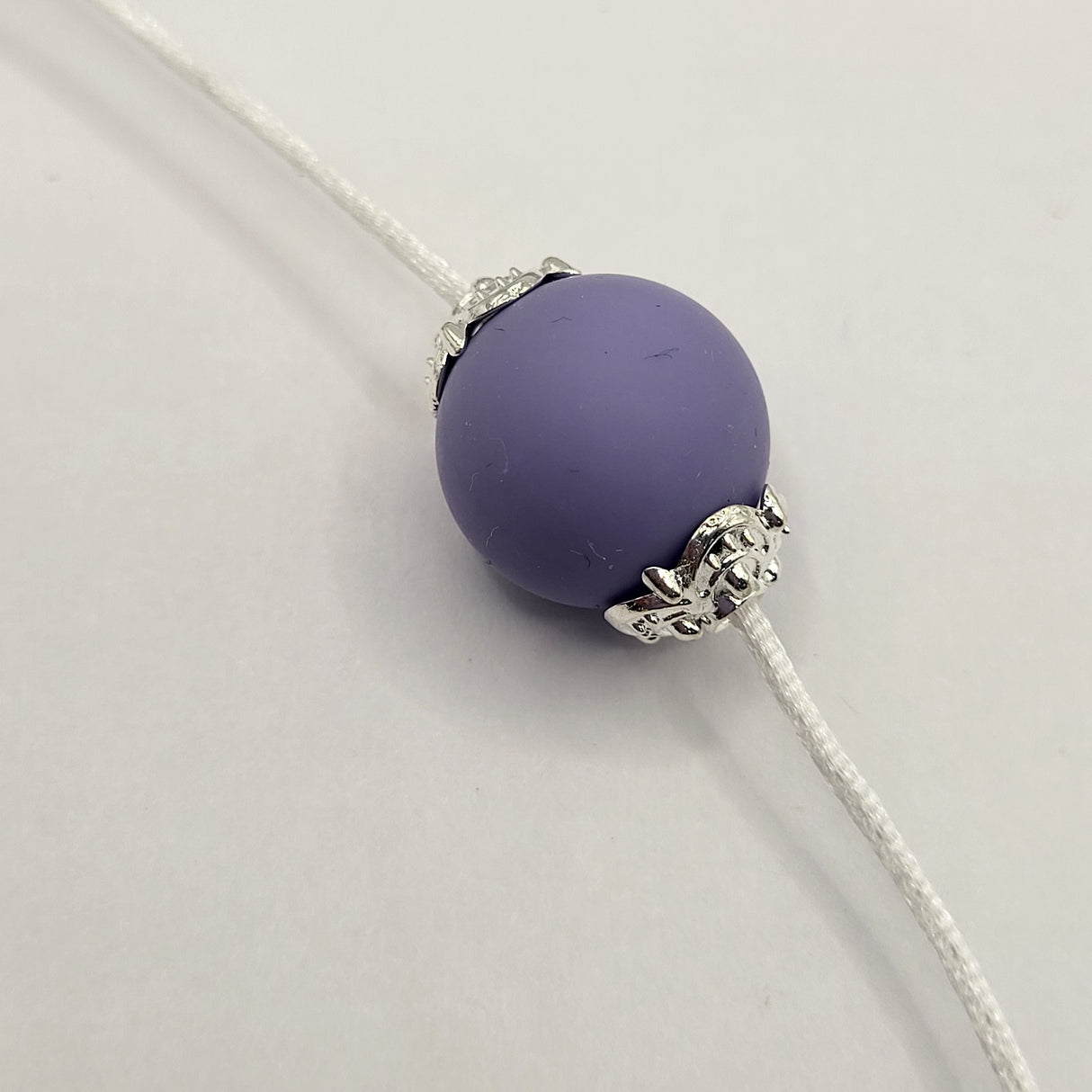 Metallic Bead Caps (Set of 10)