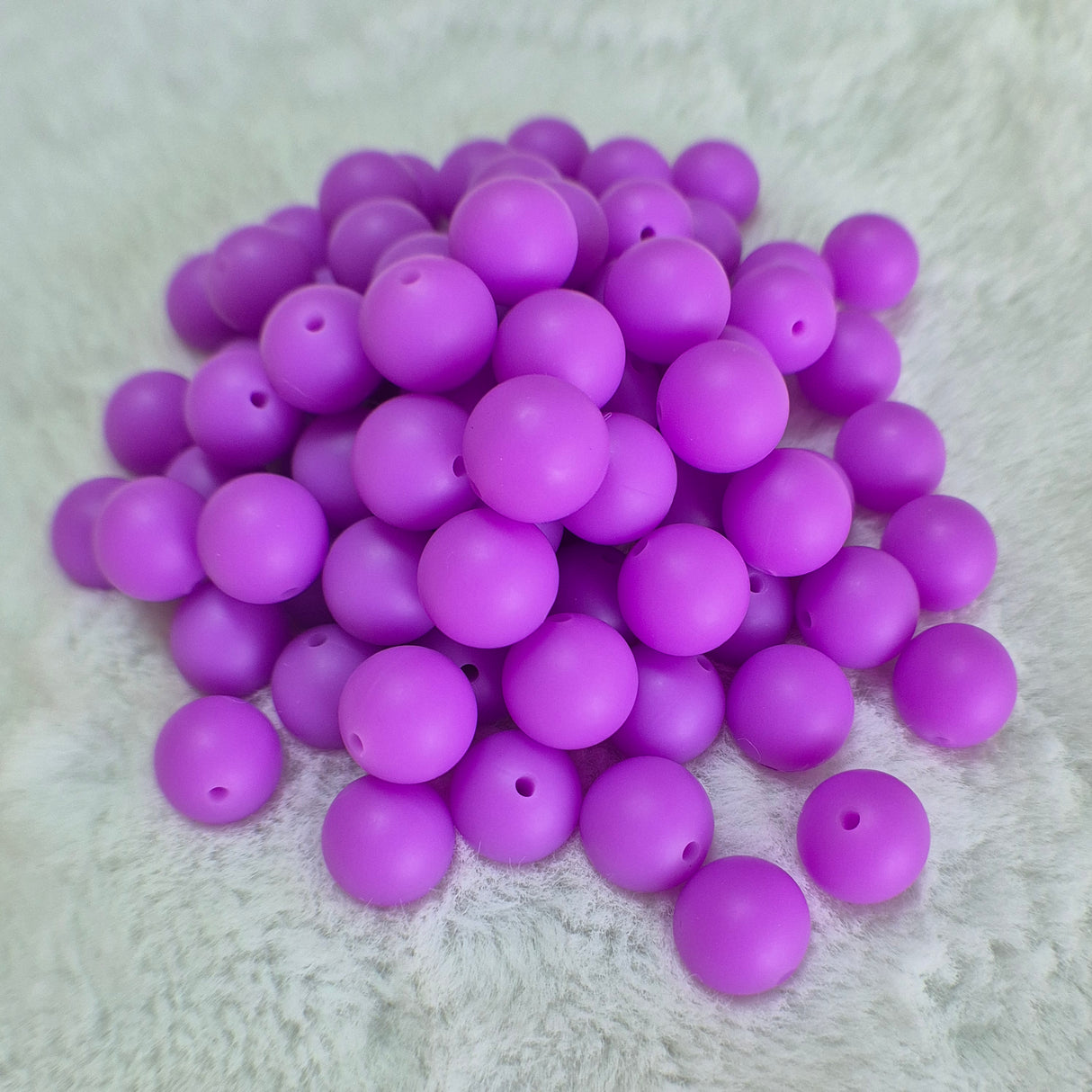 Magic Radiance 15mm Glow Silicone Beads