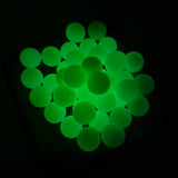 Zesty Radiance 15mm Glow Silicone Beads