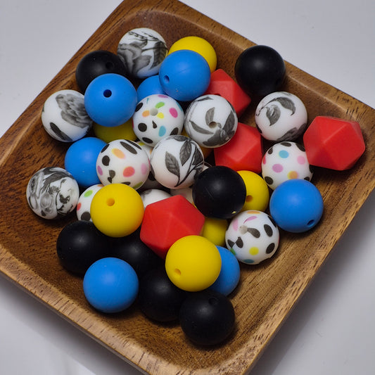 Freya's Flowers/Dot Dot Dot 15mm Bundle