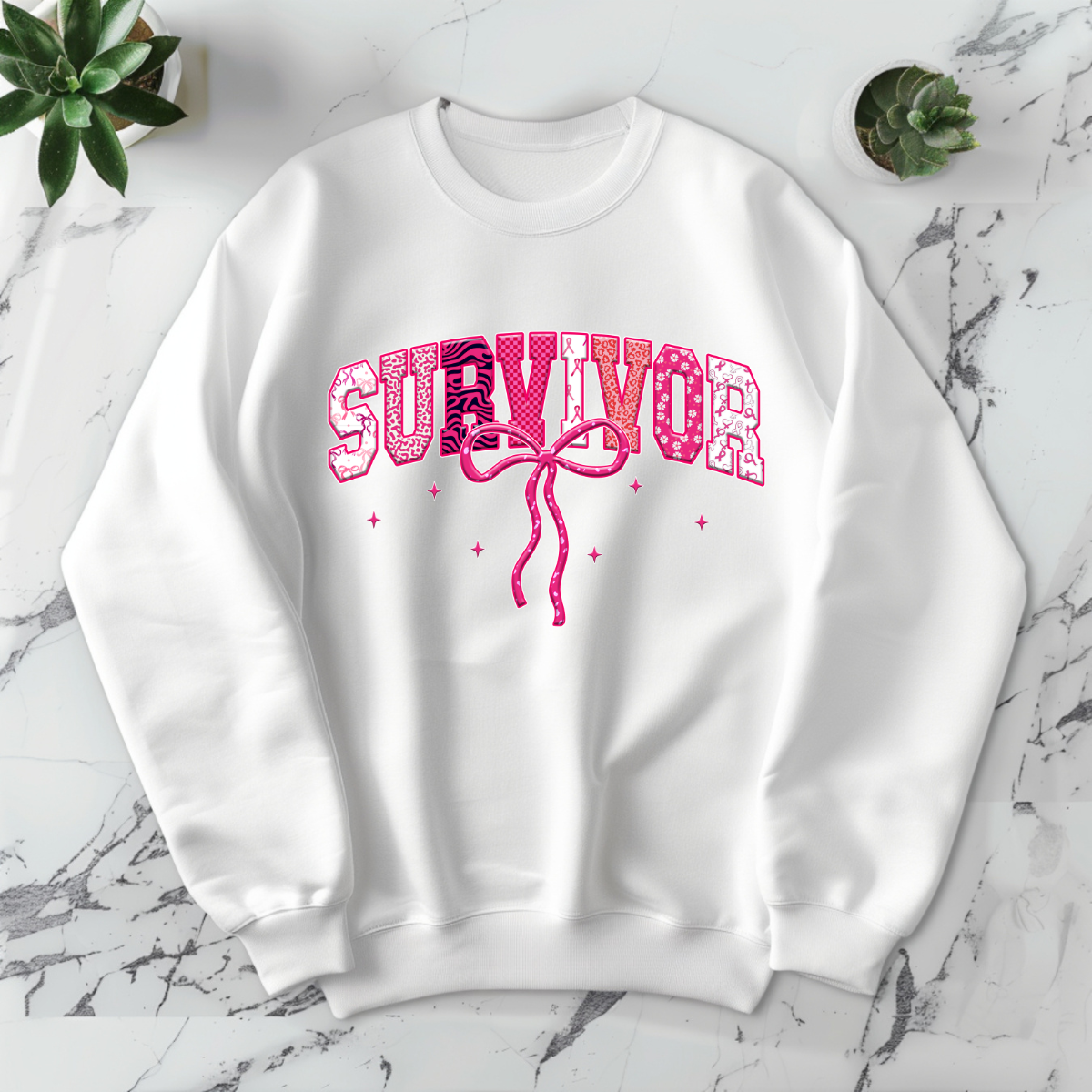 Survivor - DTF Transfer Print