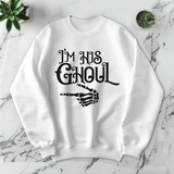 Her Boo/His Ghoul -DTF Transfer Print