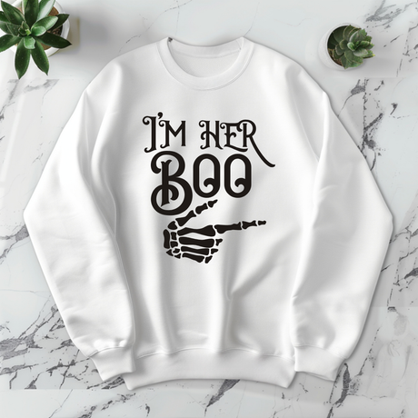 Her Boo/His Ghoul -DTF Transfer Print