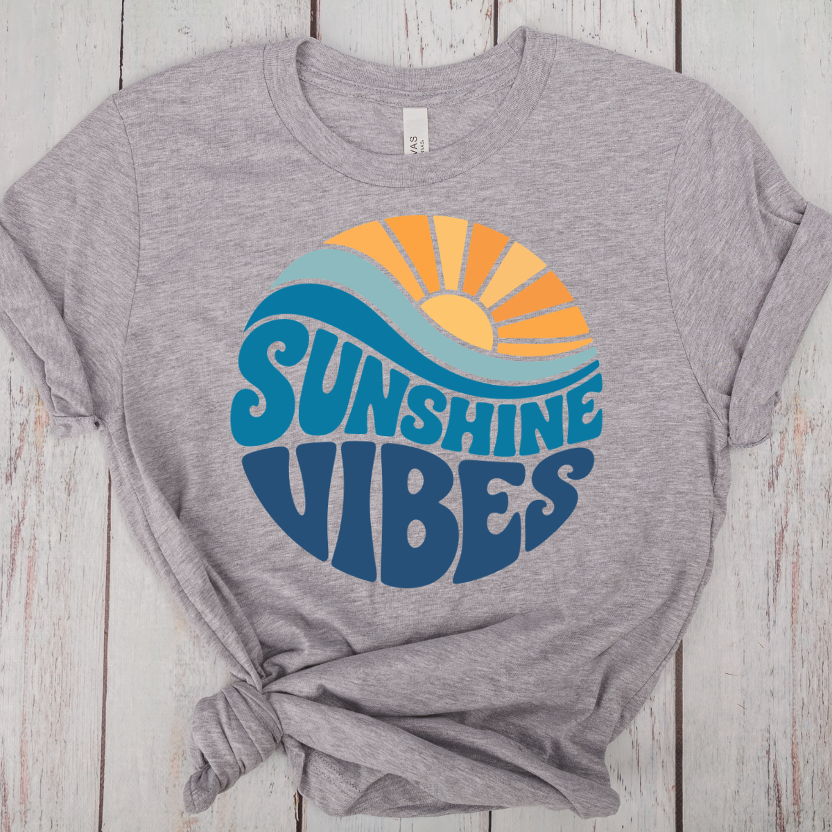 Sunshine Vibes - DTF Transfer Print