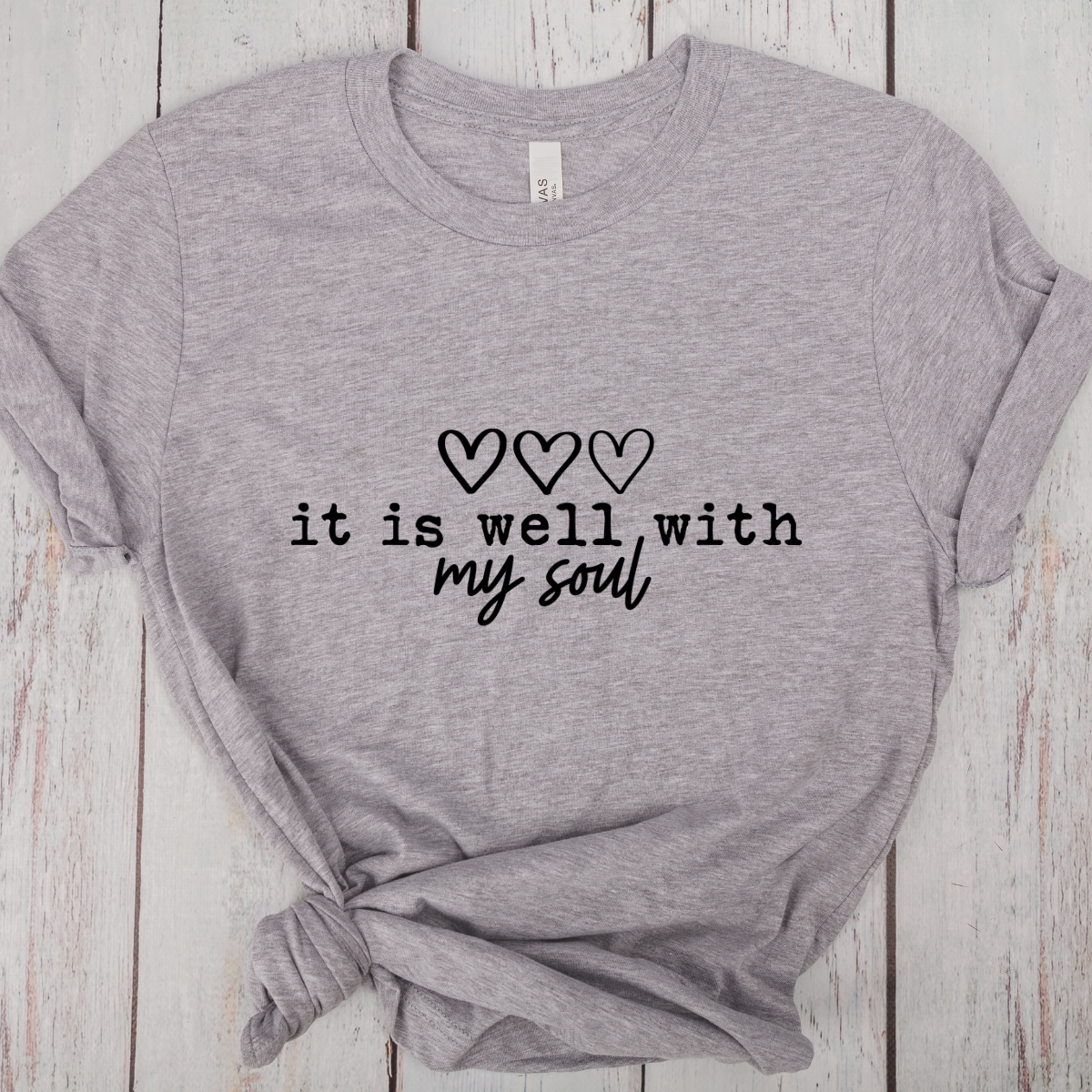 It Is Well With My Soul - DTF Transfer Print