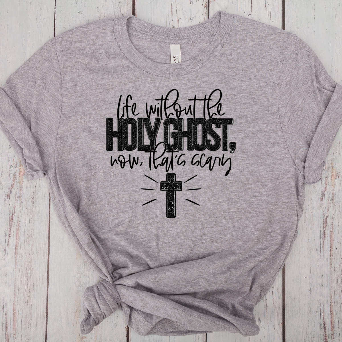 Life Without the Holy Ghost - DTF Transfer Print