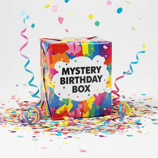 Limited Edition Mystery Birthday Box!